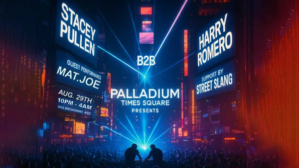 Palladium Times Square presents: Stacey Pullen & Harry Romero