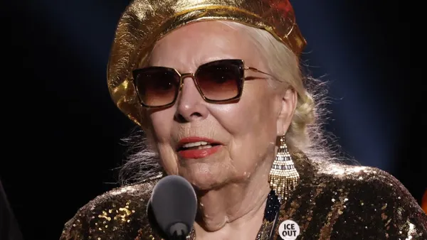 Joni Mitchell Releasing New Book of Political Paintings