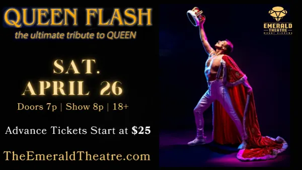 Queen Flash - The Ultimate Tribute to Queen