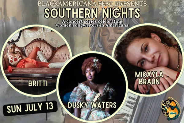 Southern Nights featuring Dusky Waters, Britti and Mikayla Braun