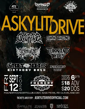 A Skylit Drive, Avarice, Terra Vista, Counting Gravestones, Turning Tydes