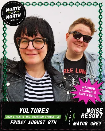 Noise Resort, North By North, Mayor Grey