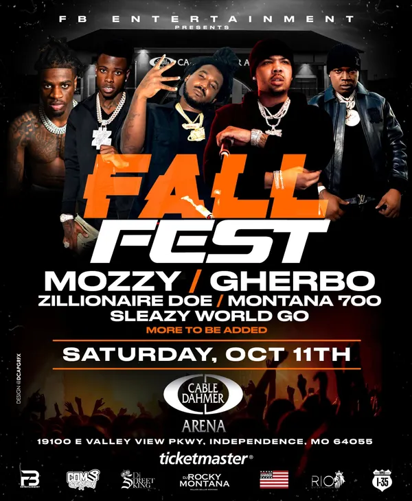 Fall Fest Starring G-Herbo, Mozzy & Friends