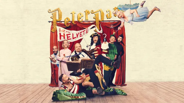 Peter Pan går til helvete