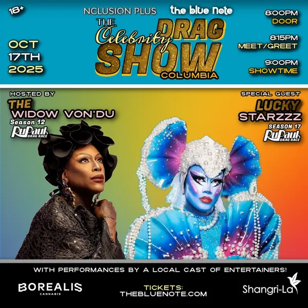 Nclusion Plus Presents: The Celebrity Drag Show Starring Lucky Starzzz