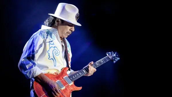 Carlos Santana Thinks He Knows Why People Get Cancer