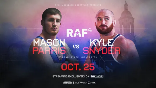 Real American Freestyle - RAF02