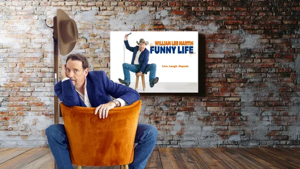 William Lee Martin: The Funny Life Tour
