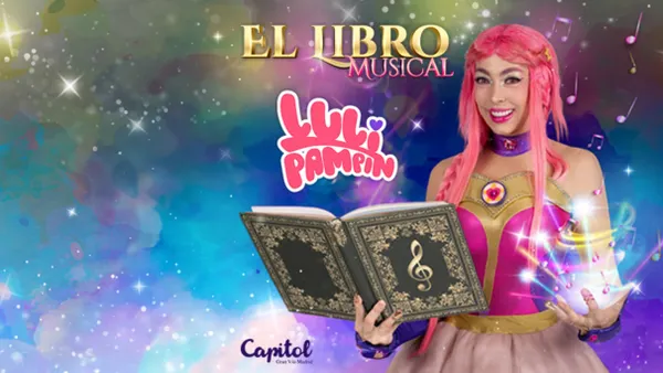 Luli Pampin y El Libro Musical