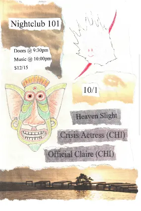 Heaven Slight, Crisis Actress, Official Claire