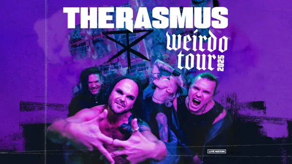 The Rasmus: weirdo tour 2025