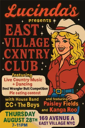 East Village Cxntry Club