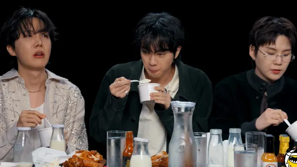 BTS Survive Hot Ones’ “Wings of Death”: Watch