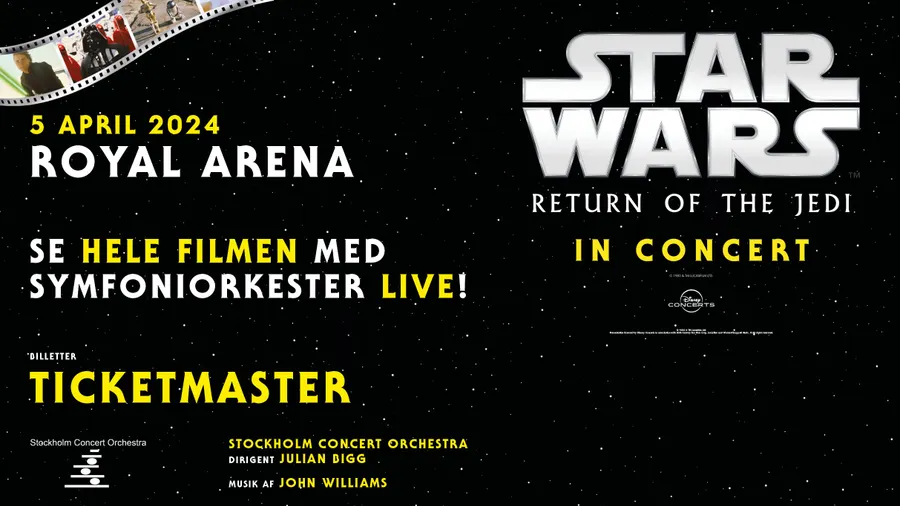 Star Wars Live In Concert
