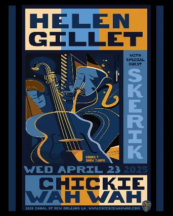 Helen Gillet with Special guest Skerik