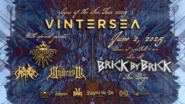 Vintersea with special guests at Brick by Brick