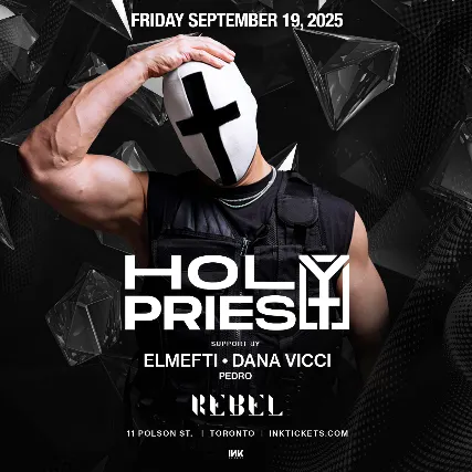 HOLY PRIEST