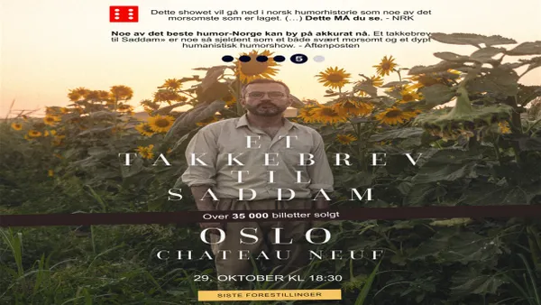 Galvan Mehidi - Et takkebrev til Saddam