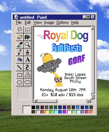 Royal Dog, Full Bush, Gorf