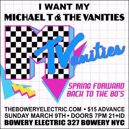 Michael T Presents: David Bowie + Elvis Presley Live Tribute - Encore Presentation