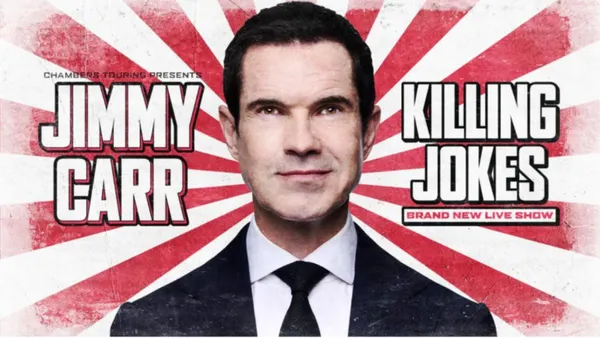 Jimmy Carr Announces Sprawling 2027 US Tour