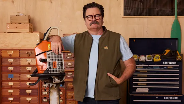 Nick Offerman Extends 2026 “Big Woodchuck” Book Tour
