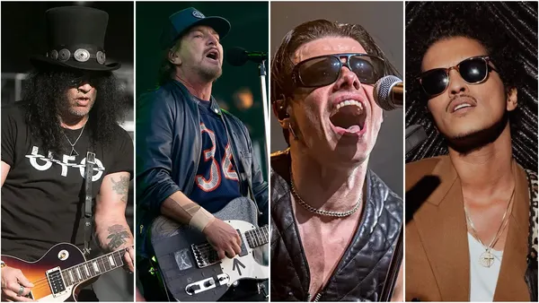 A Bunch of Famous Rockers Played the Most Ridiculous Corporate Holiday Party