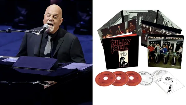 Billy Joel Announces Massive Turnstiles 50th Anniversary Box Set with 54 Unreleased Tracks