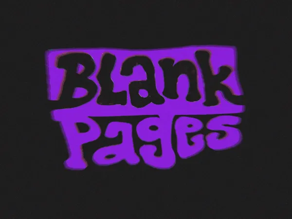 Blank Pages