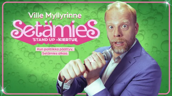 Ville Myllyrinne - Setämies (K-18)
