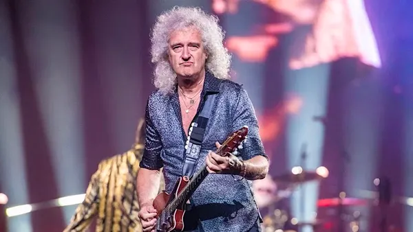 Brian May Rules Out Queen Shows in US: “America Is a Dangerous Place at the Moment”