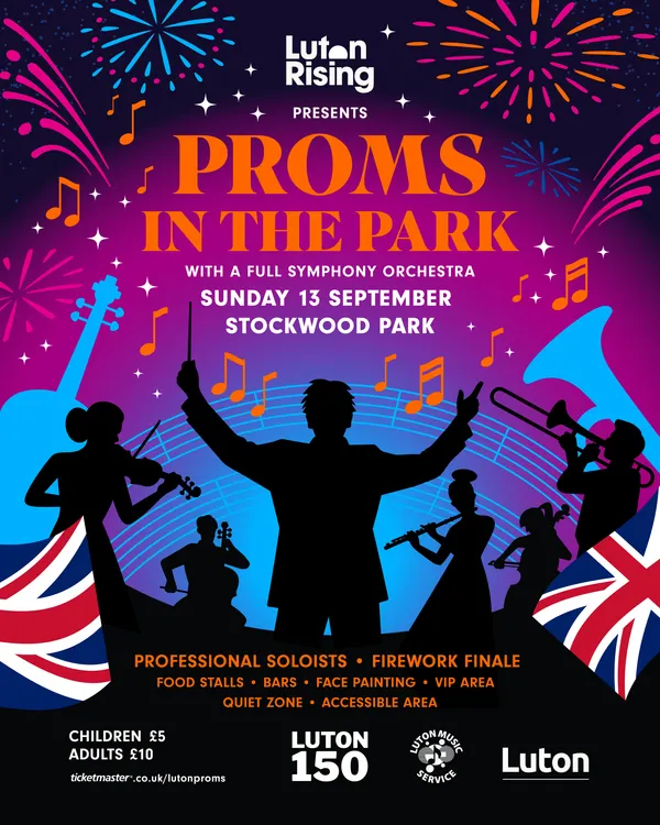 Proms in The Park Luton
