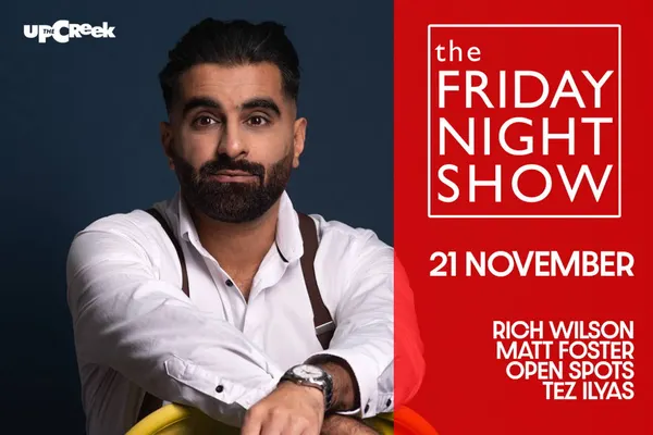 THE FRIDAY NIGHT SHOW!