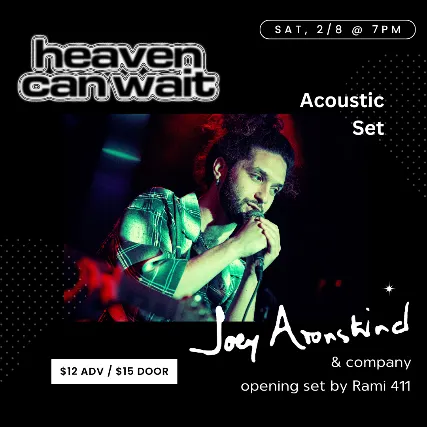 Joey Aronskind, Rami 411
