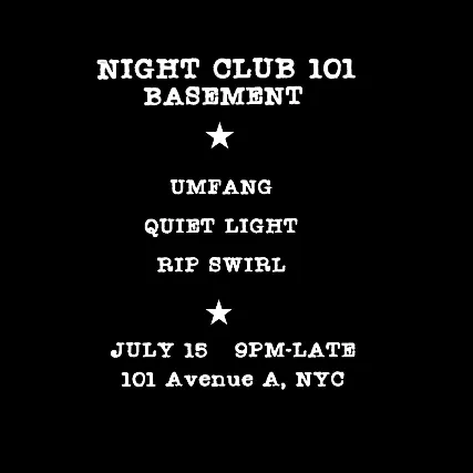 RIP Swirl, Umfang, and Quiet Light DJ Sets