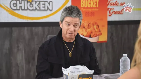 Noel Gallagher Guests on Chicken Shop Date: Watch
