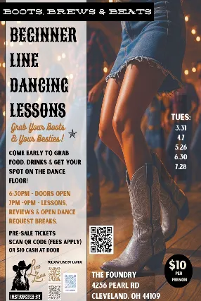 Line Dancing & Game Night