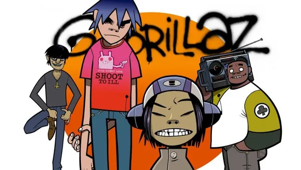 Gorillaz Announce House of Kong Exhibition in Los Angeles