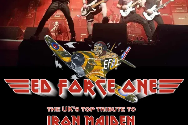 Ed Force One - Tribute To Iron Maiden