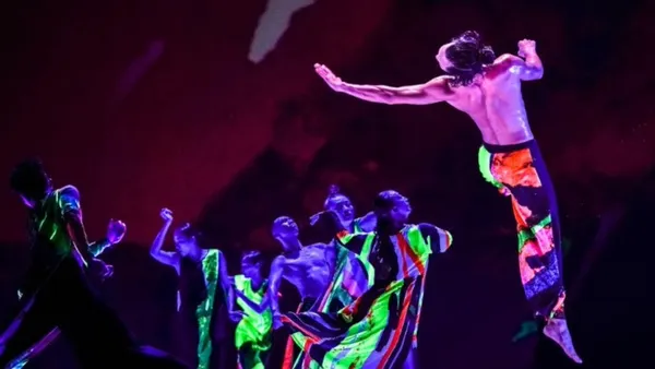 The Cloud Gate Dance Theatre of Taiwan