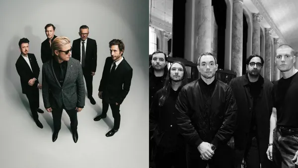 Interpol Announce 2027 US Tour with Deafheaven