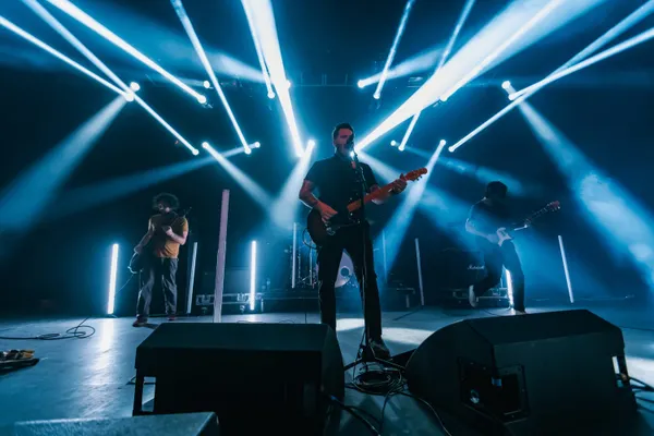 Thrice, support: Coilguns