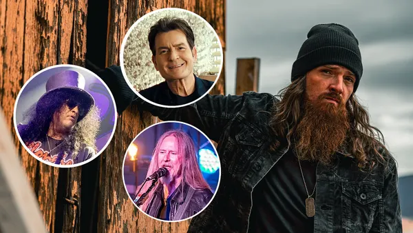 Tim Montana Announces New Album Featuring Slash, Jerry Cantrell, and Charlie Sheen