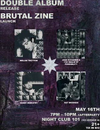 Double Album Release + Brutal Zine Launch