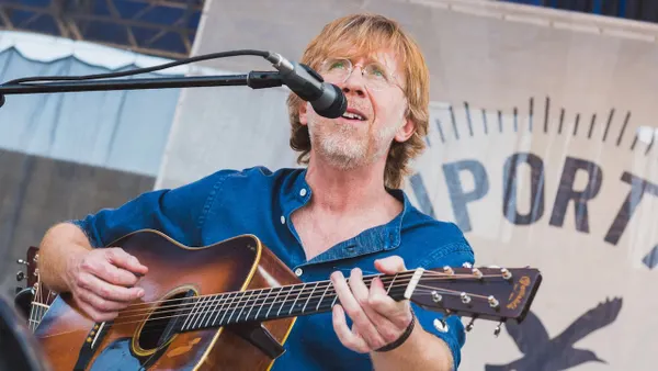 Trey Anastasio Announces Solo Acoustic Tour Dates