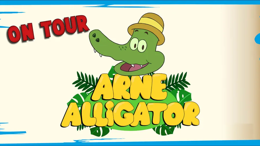 Arne Alligator & Djungeltrumman