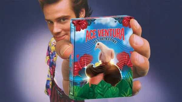 Jim Carrey’s Ace Ventura: Pet Detective Steelbook 4K UHD on Amazon Sale for Lowest-Ever Price