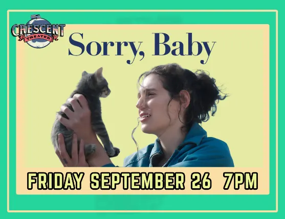 Sorry, Baby