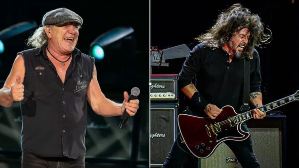 Dave Grohl Lives Out Boyhood Dream by Joining AC/DC for “Highway to Hell”