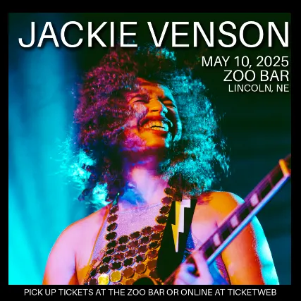 The Zoo Bar Presents Jackie Venson
